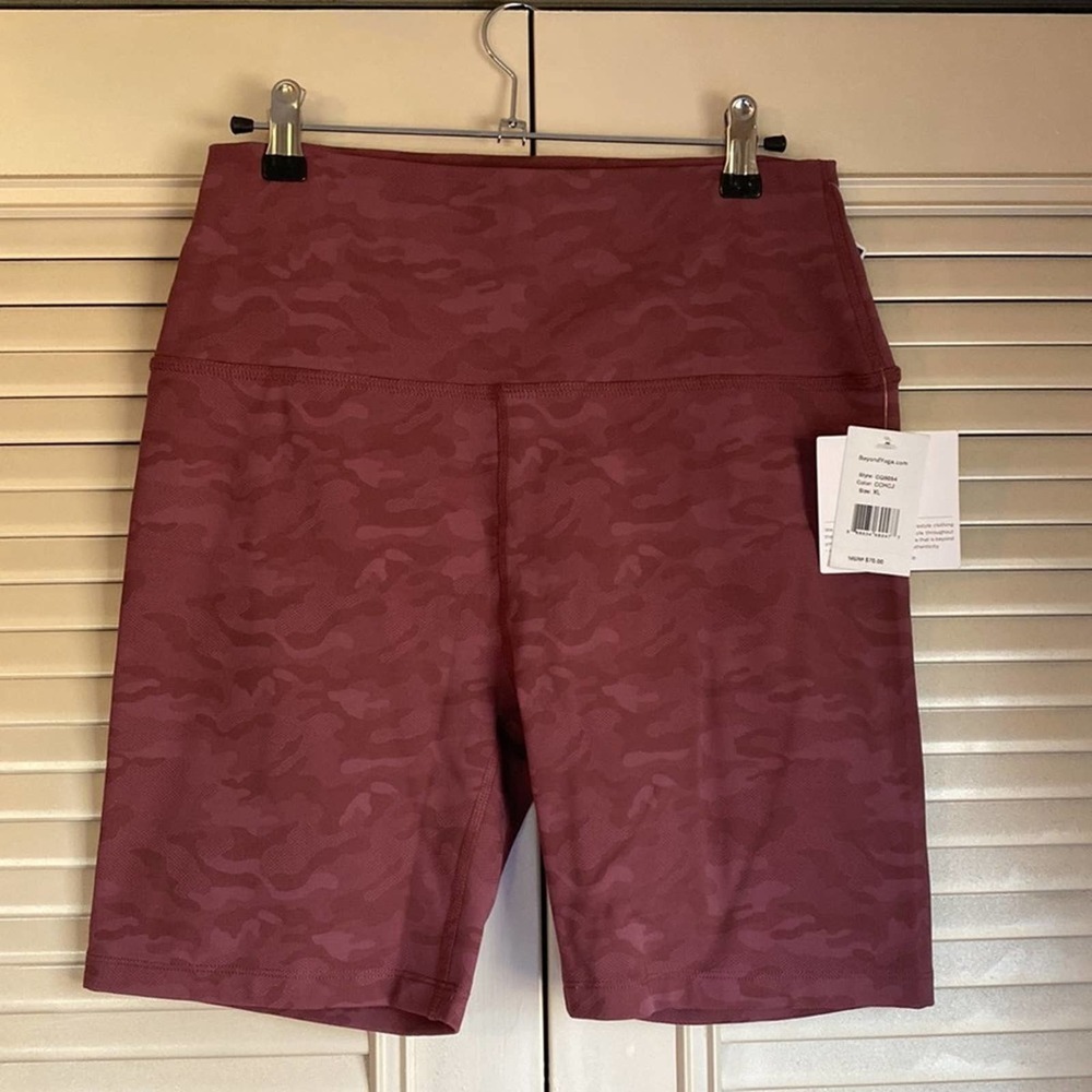 Beyond Yoga Camo Shorts